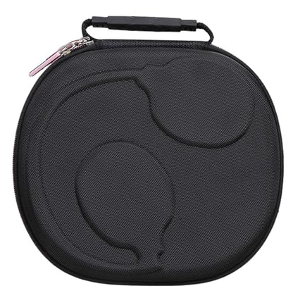 FBLFOBELI Hard Headphone Storage Case for Silensys E7 / PurelySound E7 / MOVSSOU E7 / COWIN E7 / Tapela E7 / Audonia E7 Active Noise Cancelling Bluetooth Headphones (Case Only) (Pink) - color: Pink