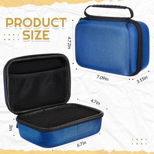 Relaxweex Hard Case with Foam, Blue, 7.1 x 4.7 x 3.1 Inch - color: Blue, size: 7.1 x 4.7 x 3.1 inch