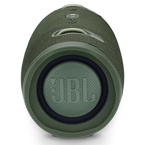 JBL Xtreme 2 - Portable Bluetooth Speaker | Wireless Bluetooth Streaming, Up to 15 hours of playtime, IPX7 waterproof, JBL Connect, Durable fabric and rugged material - color: Green