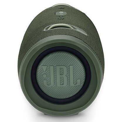 JBL Xtreme 2 - Portable Bluetooth Speaker | Wireless Bluetooth Streaming, Up to 15 hours of playtime, IPX7 waterproof, JBL Connect, Durable fabric and rugged material - color: Green