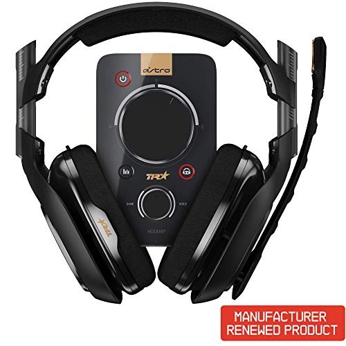 ASTRO Gaming A40 Tr Headset + MixAmp Pro Tr for PlayStation 4 (Manufacturer Renewed) - PlayStation 4