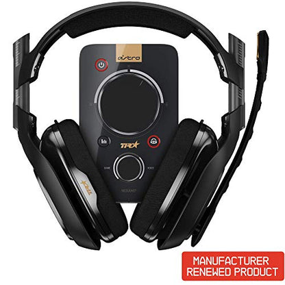 ASTRO Gaming A40 Tr Headset + MixAmp Pro Tr for PlayStation 4 (Manufacturer Renewed) - PlayStation 4