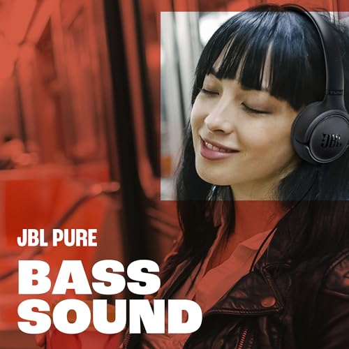 JBL Tune 530 Wired - Wired On-Ear Headphones - White | JBL Pure Bass Sound, Lightweight, comfortable, and foldable, Tangle-free flat cable, Hands-free calls - color: White