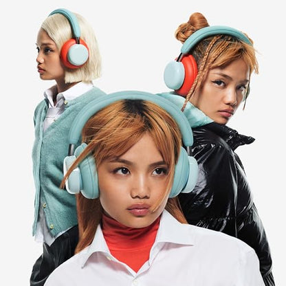 CMF BY Nothing Headphone Pro Active Noise Canceling Wireless Headphones Bluetooth 5.4 Over The Ear Headset, 50H ANC Playtime, Bass&Treble Slider, Custom EQ&Spatial Audio, Hi-Res LDAC, Light Green - color: light Green