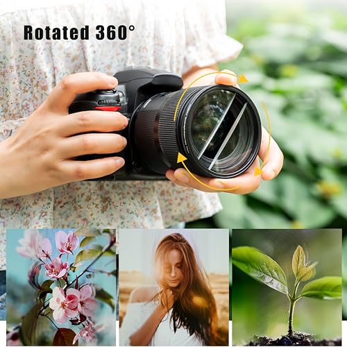 GREEN.L 58mm Center Field Split Diopter Effect Filter - size: 58mm, style: Field Split Diopter Filter