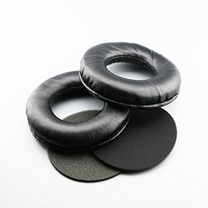 Replacement Earpads for AKG K240 K241 K242 K270, K271, K272, K240 MkII, K271 Mk Headphones Sheepskin Leather Memory Foam Ear Cushions