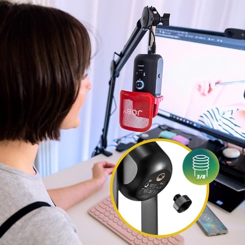 Joby WAVO POD USB Condenser Microphone - Black - style: Wavo POD