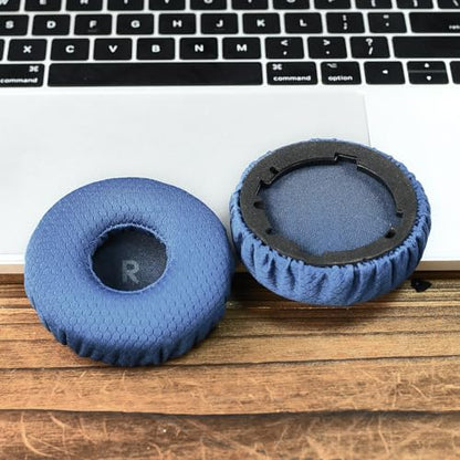 Earpads Cushions and Headband Pad Replacement for JBL Tune 600 (600BTNC), 660 (660NC), 670 (670NC) Headphones Headset Ear Pads Cover with Comfortable Mesh and Fabric Memory Foam, Blue
