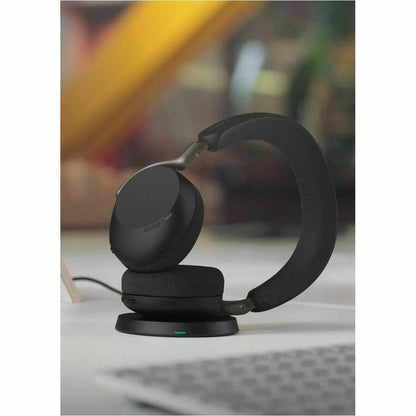 Jabra Evolve3 75 On-Ear Wireless Bluetooth Headset with Microphone, Black - color: Black, style: All Platforms