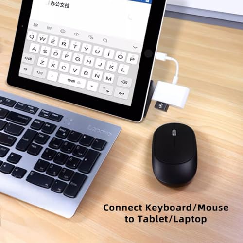 CY Type C USB-C to Standard Type-A USB3.0 Female with PD Power Charge Adapter Compatible with MAC Laptop Tablet Phone - style: USB+PD