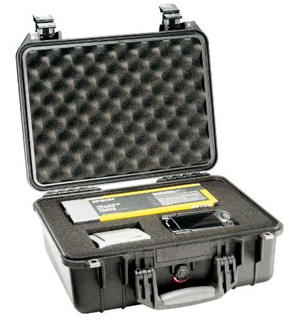 Pelican 1450 Case With Foam (Yellow) - color: Yellow, style: With Foam