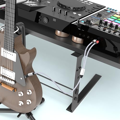 RCA to 1 4 Cable 10FT, 1 4 TRS to RCA Y Splitter Cable, 1 4 to Dual RCA Audio Cable - color: 6.35mm to 2RCA Audio Cable, size: 10 ft