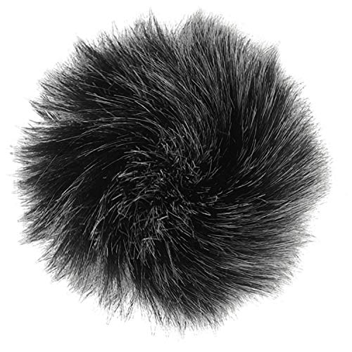 Outdoor Microphone Furry Windscreen Muff for Most Lavalier Microphones Lapel Headset Microphone Cover (5 Pack) - size: 5 Pack