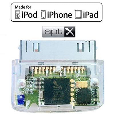 i10s + aptX (Clear, Collector’s Version) : Tiny Bluetooth Stereo Transmitter. Compatible with Apple iPod,iPhone,iPad. Delivers Cleaner Audio with Reduced Latency for aptX Receivers.