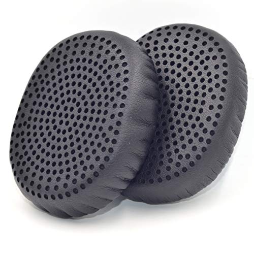 Riff Earpads - defean Replacement Ear Cushion Ear Pads Compatible with Skullcandy Riff Wireless On-Ear Headphones (Black) - color: Black