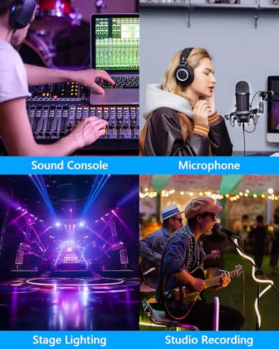 CERRXIAN 4 Channel 1/4" TRS to XLR Snake Audio Cable 9.8FT, XLR 3Pin Male to 6.35mm TRS Shielded Balanced Audio Extension Cable for Live Live, Recording, Studios, and Gigs - Patch, Amp, Mixer