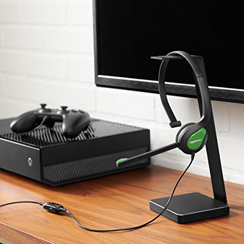 Amazon Basics Chat Headset for Xbox One, PS4 and PC - Green