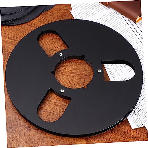 Reel to Reel Tape Recorder Accessory Aluminum Alloy Take up Reel Empty Reel 3 Holes for Enhanced