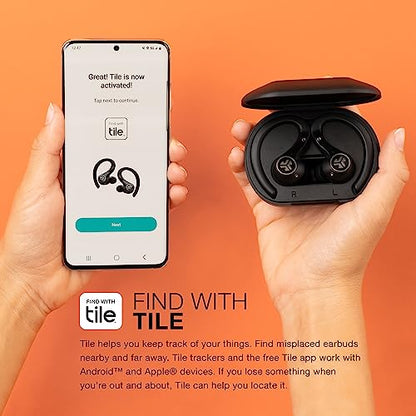 JLab Epic Air Sport ANC Gen 2 True Wireless Bluetooth Earbuds, Headphones for Working Out, IP66 Sweatproof, 15-Hour Battery Life +55-Hour Charging Case, Music Controls, 3 EQ Sound Settings - style: ANC Gen 2