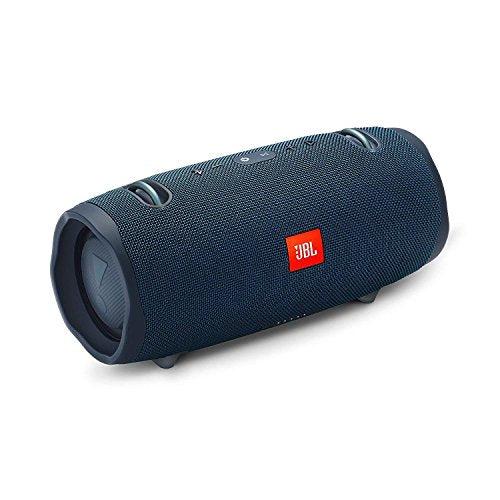 JBL Xtreme 2 - Portable Bluetooth Speaker | Wireless Bluetooth Streaming, Up to 15 hours of playtime, IPX7 waterproof, JBL Connect, Durable fabric and rugged material - color: Blue