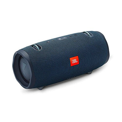 JBL Xtreme 2 - Portable Bluetooth Speaker | Wireless Bluetooth Streaming, Up to 15 hours of playtime, IPX7 waterproof, JBL Connect, Durable fabric and rugged material - color: Blue