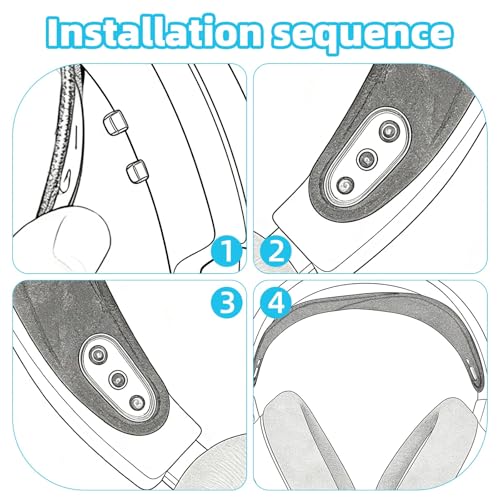 Headband Replacement for SteelSeries Arctis Nova Series Headsets (Black) - color: black