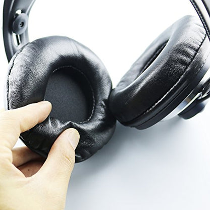 Replacement Earpads for AKG K240 K241 K242 K270, K271, K272, K240 MkII, K271 Mk Headphones Sheepskin Leather Memory Foam Ear Cushions