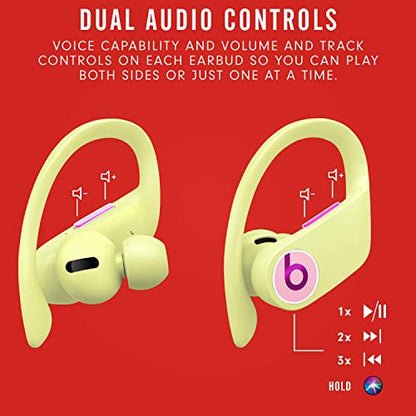Beats Pro Totally Wireless and High-Performance Bluetooth Earphones -,Spring Yellow - color: Yellow
