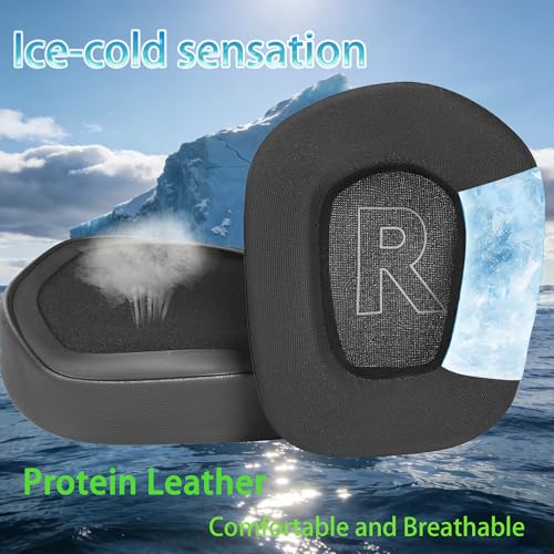Replacement earpads Compatible with Logitech G733, G535, G335 Headsets Ear Cushion with Cooling Gel
