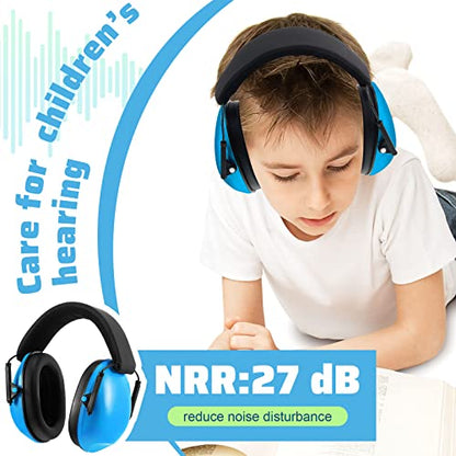 12 Pcs Kids Ear Protection Noise Cancelling Headphones Ear Muffs Bulk 27db Adult Noise Reduction Hearing Earmuff(Universal Fit (kids & Adults),Fresh Style) - size: Universal Fit (kids & Adults), style: Fresh Style