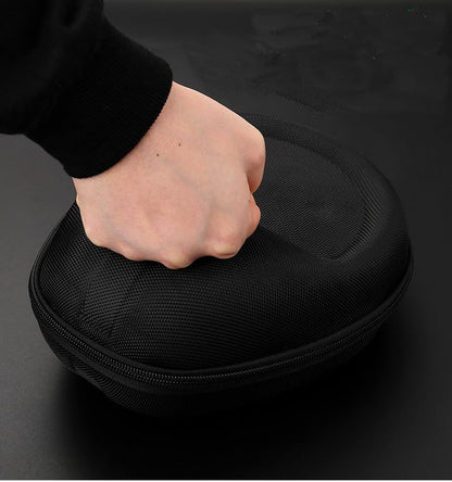 Travel Headphone Case for JBL Everest 300/700 / Sennheiser HD599 / HD560S / Bose QC 45/25 / Beats Solo 3/2 / Audio-Technica ATH M20X / M30X / M40X / M50X Hard Shell EVA Over Ear Headset (Black) - color: Black