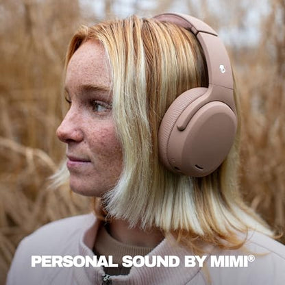 Skullcandy Crusher ANC 2 Noise Cancelling Wireless Headphones - Primer | Multi-Sensory Crusher Bass, Over-Ear Fit, Bluetooth, 60 Hours Battery, Working Out, Gym, Travel, Studying, Music, Gaming - color: Primer