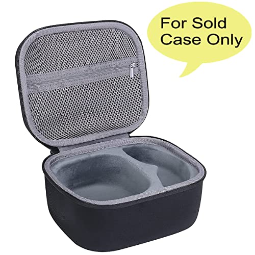co2CREA Hard Case for Walker's Razor Slim Electronic Muffs Earmuffs - style: Black Case for Razor Earmuff
