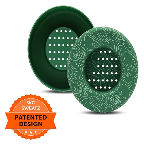 WC SweatZ Studio - Patented Covers for Beats Studio 3 (A1914) & 2 (B0500) | Made by Wicked Cushions | Made with Premium Silicone | Also fits B0501 | Emerald Tide - color: Emerald Tide
