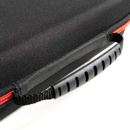 Fabricko Dual Wireless Microphone Travel Case, Hard EVA case, Protective, Shockproof, Waterproof for outdoor