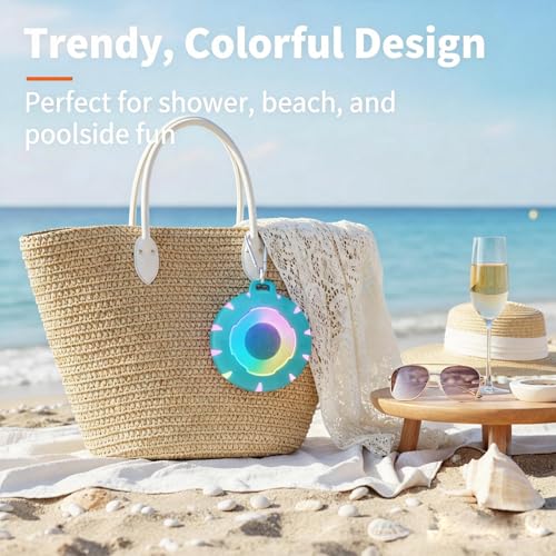 HEYSONG Waterproof Shower Bluetooth Speaker, Durable & Portable with Clear Sound, Ideal for Shower, Pool, Beach & Kayaking – Great Gift for Girls, Women & Men - color: Blue