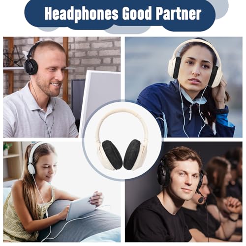 BBTO 200 Pieces Disposable Headphone Ear Cover Non-Woven Sanitary Earpad Covers for Most On Ear Headphones(L, 11 Cm/ 4.3 Inch,Black) - color: Black, size: L (11 cm)