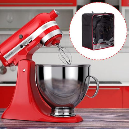 Clear View Stand Mixer Cover with Removable Base Pad Household Blenders Accessories Storage Bag Oxford Fabric Storage Bag - size: S