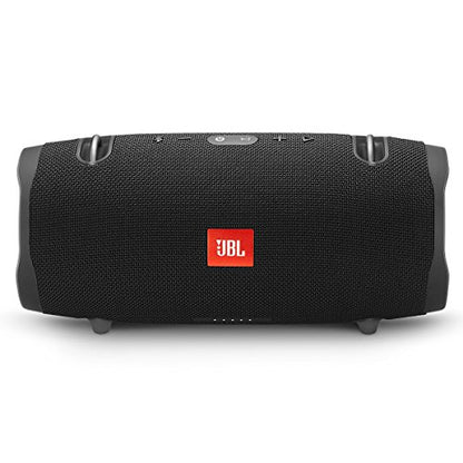 JBL Xtreme 2, Waterproof Portable Bluetooth Speaker, Black | Wireless Bluetooth Streaming, Up to 15 hours of playtime, IPX7 waterproof, JBL Connect, Durable fabric and rugged material - color: Black