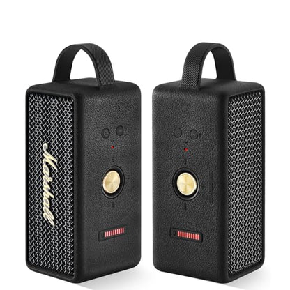 Silicone Protective Case Skin Cover Compatible with Marshall Emberton III Portable Bluetooth Speaker (Black)