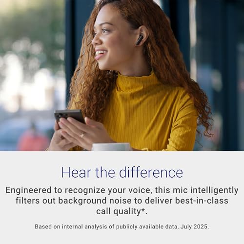 Dell Pro Plus Earbuds EB525, True Wireless, Noise Canceling, Bluetooth 5.3 | Adaptive ANC, Hearing Protection, USB Charging, Teams & Zoom Certified, IP54 resistant, 33 hr listening