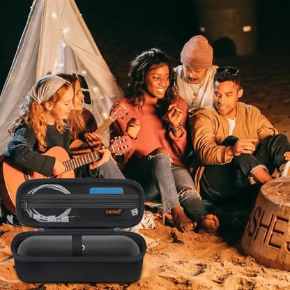 Canboc Carrying Case for Beats Pill Portable Bluetooth Speaker, Matte Black