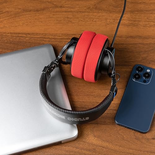 WC Freeze 7506 - Cooling Gel Earpads for Sony MDR-7506 & MDR-CD900ST - color: Red