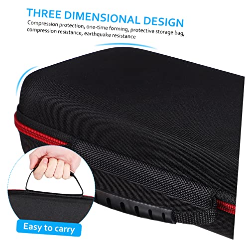 Garneck Microphone Bag Compatible Storage Bags for Spark Rod Holders Padded Case Sponge Zippered Cover Windscreen Covers Included