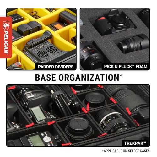 Pelican Air 1535 Case No Foam - Black - color: Black, size: No Foam