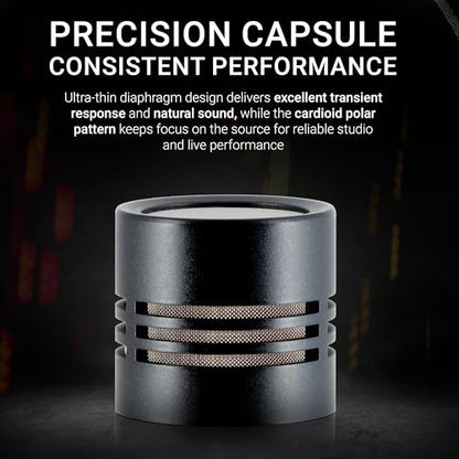 SE ELECTRONICS - sE7 Small Diaphragm Cardioid Condenser Microphone with Clip - color: sE7