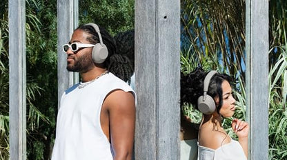 Sony WH-1000XM6 The Best Noise Cancelling Wireless Headphones, Sandstone | HD NC Processor QN3, 12 Microphones, Adaptive NC Optimizer, Mastered by Engineers, Studio-Quality, Up to 30 Hrs of Battery - color: Sandstone