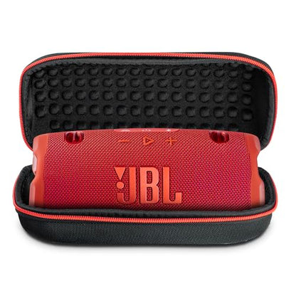 JBL Charge 6 Portable Bluetooth Speaker (Red) | IP68 Waterproof, DustProof, and DropProof, Outdoor Wireless Audio |28Hrs Playtime + Travel Case Bundle - color: Red