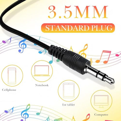 Kanayu 100 Pack Wired Earbuds Bulk for Classroom, 3.5MM No Mic,Yellow | Student Headphones for School Library Laptop, Individually Bagged Earphones with Jack for Training and Group Learning - color: Yellow
