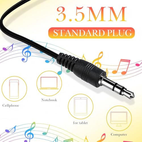 Kanayu 100 Pack Wired Earbuds Bulk for Classroom, 3.5MM No Mic,Yellow | Student Headphones for School Library Laptop, Individually Bagged Earphones with Jack for Training and Group Learning - color: Yellow